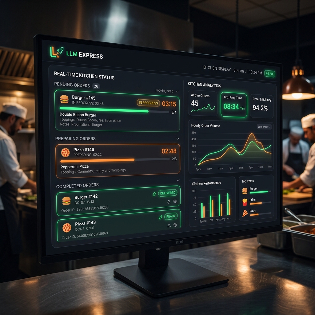 LLM EXPRESS Dashboard